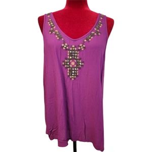 Elle sleeveless top